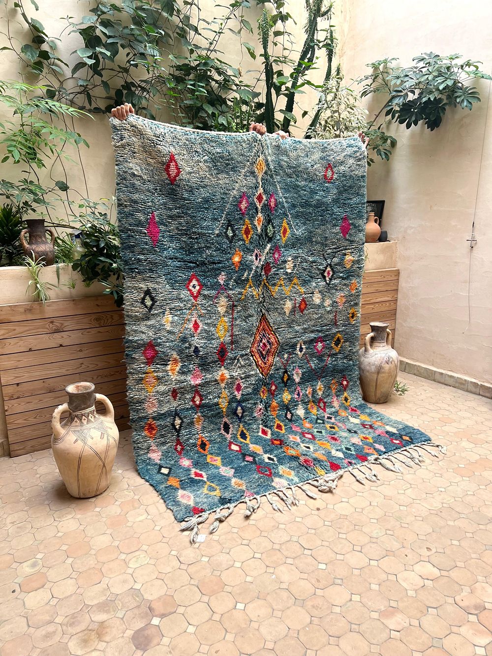 Moroccan Forest Rug 240x170cm