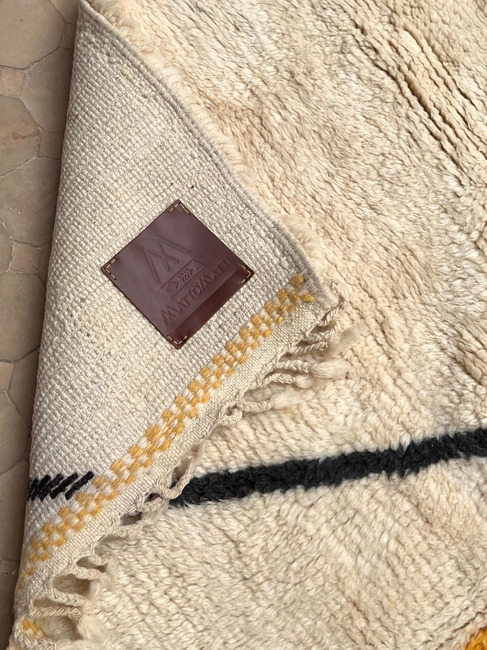Moroccan Hanzo Rug 250x175cm
