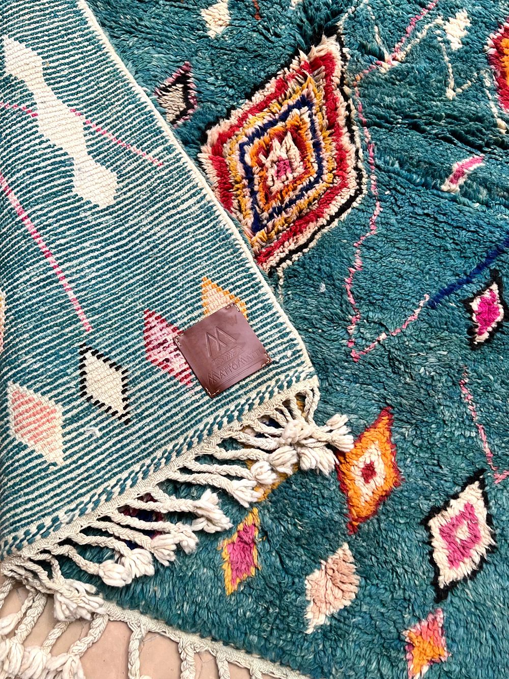 Moroccan Forest Rug 220x160cm