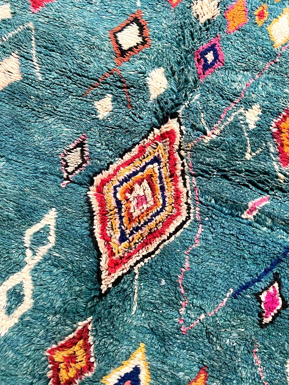 Moroccan Forest Rug 220x160cm