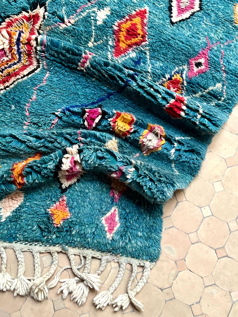 Moroccan Forest Rug 220x160cm