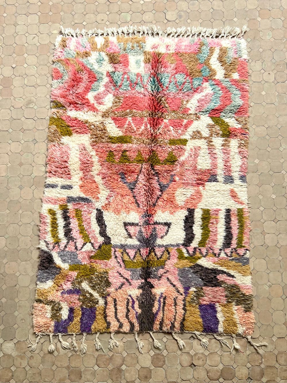 Marokkolainen Saghira-matto 245x160cm