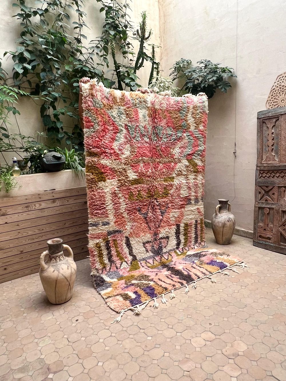 Marokkolainen Saghira-matto 245x160cm