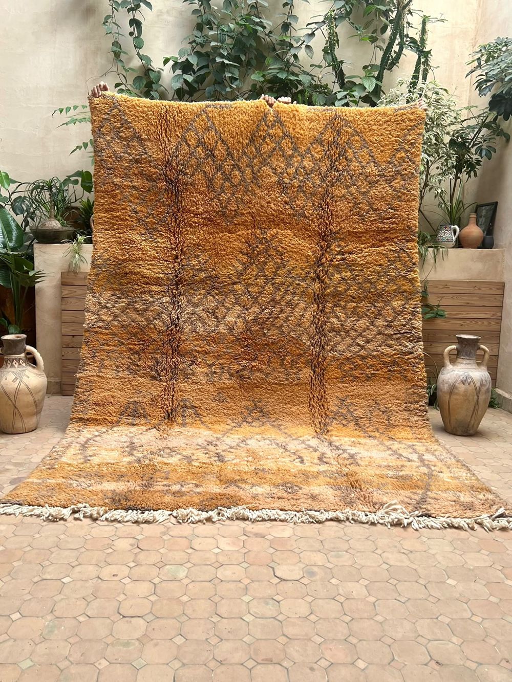 Moroccan Saghira Rug 305x210cm