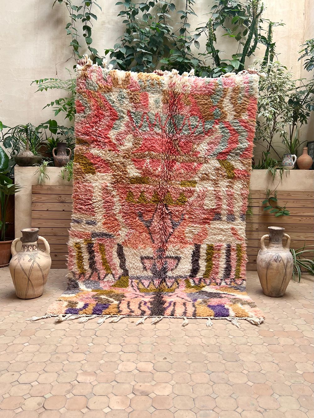 Marokkolainen Saghira-matto 245x160cm