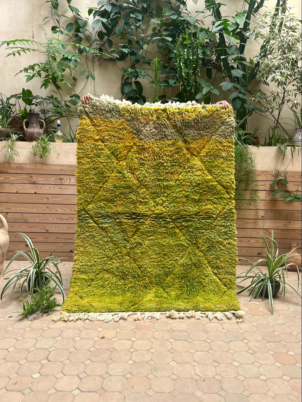 Moroccan Saghira Rug 155x115cm