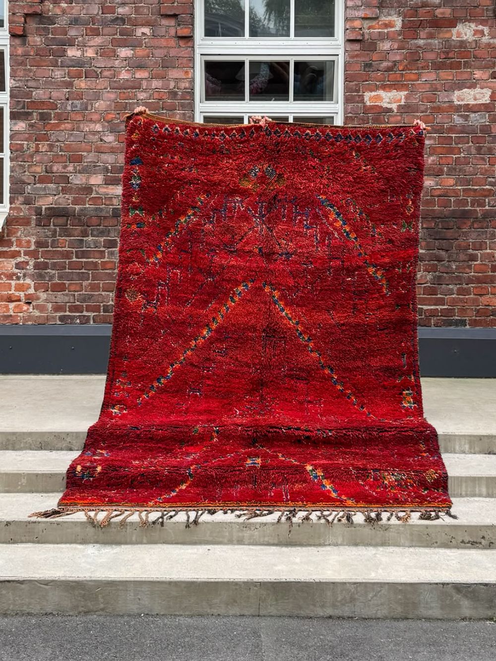 Moroccan Vintage Beni M'Guild Rug 270x180cm