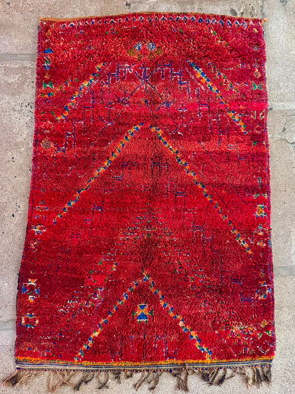 Moroccan Vintage Beni M'Guild Rug 270x180cm