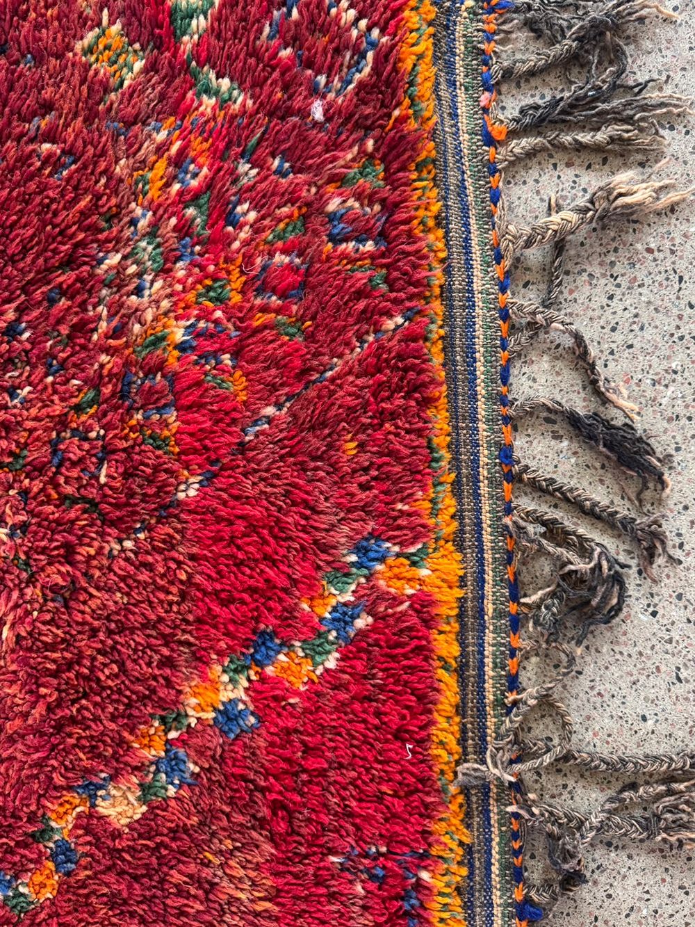 Moroccan Vintage Beni M'Guild Rug 270x180cm
