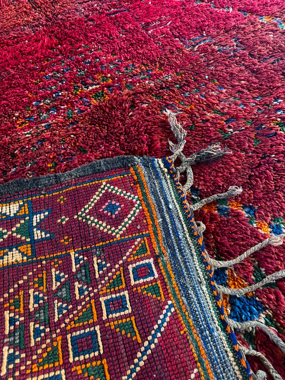 Moroccan Vintage Beni M'Guild Rug 270x180cm