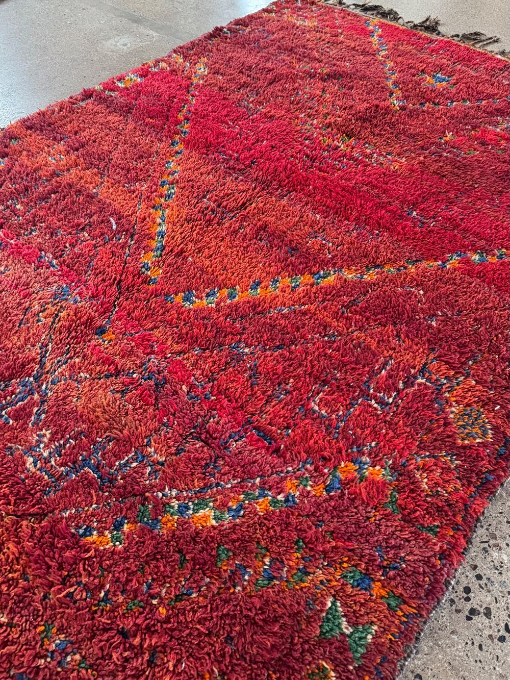 Moroccan Vintage Beni M'Guild Rug 270x180cm