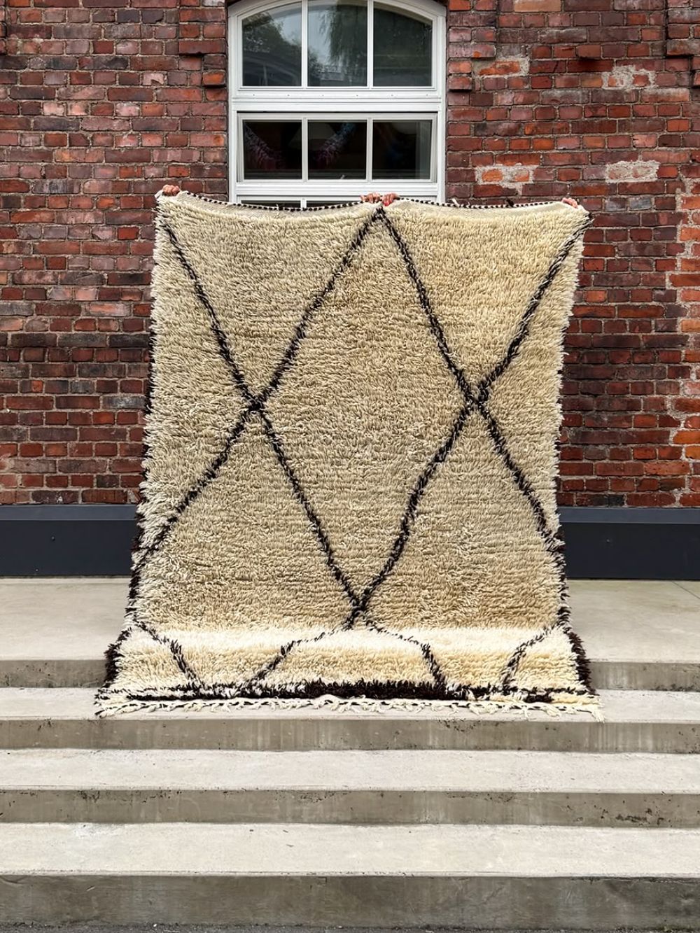 Moroccan Vintage Marmoucha Rug 245x190cm