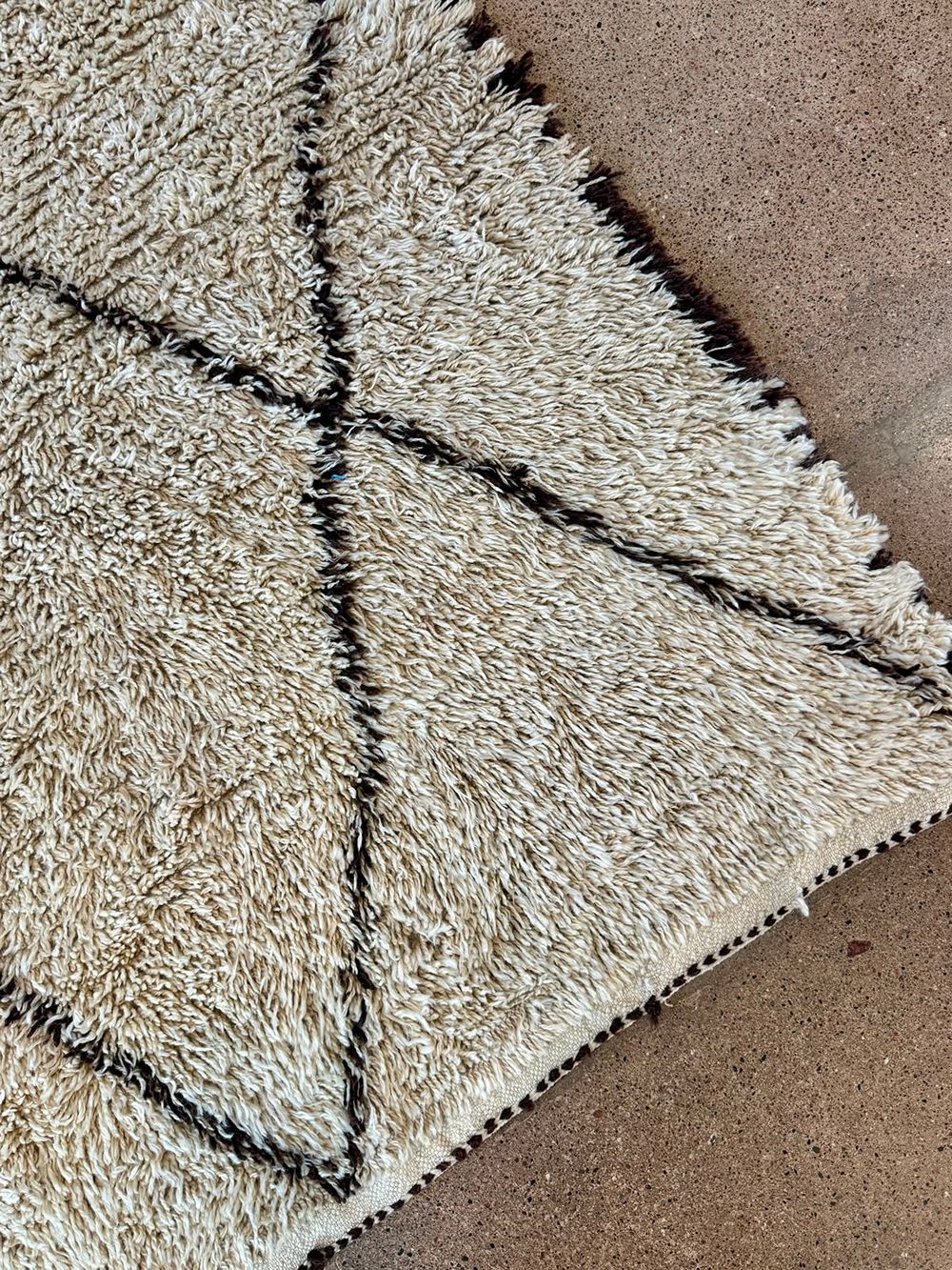 Moroccan Vintage Marmoucha Rug 245x190cm