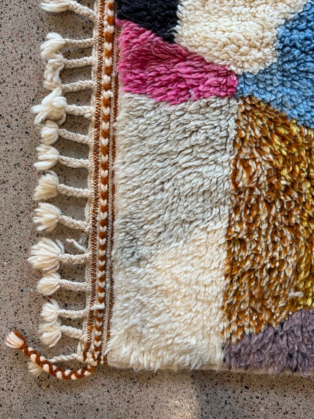 Moroccan Boujaad Rug 160x115cm