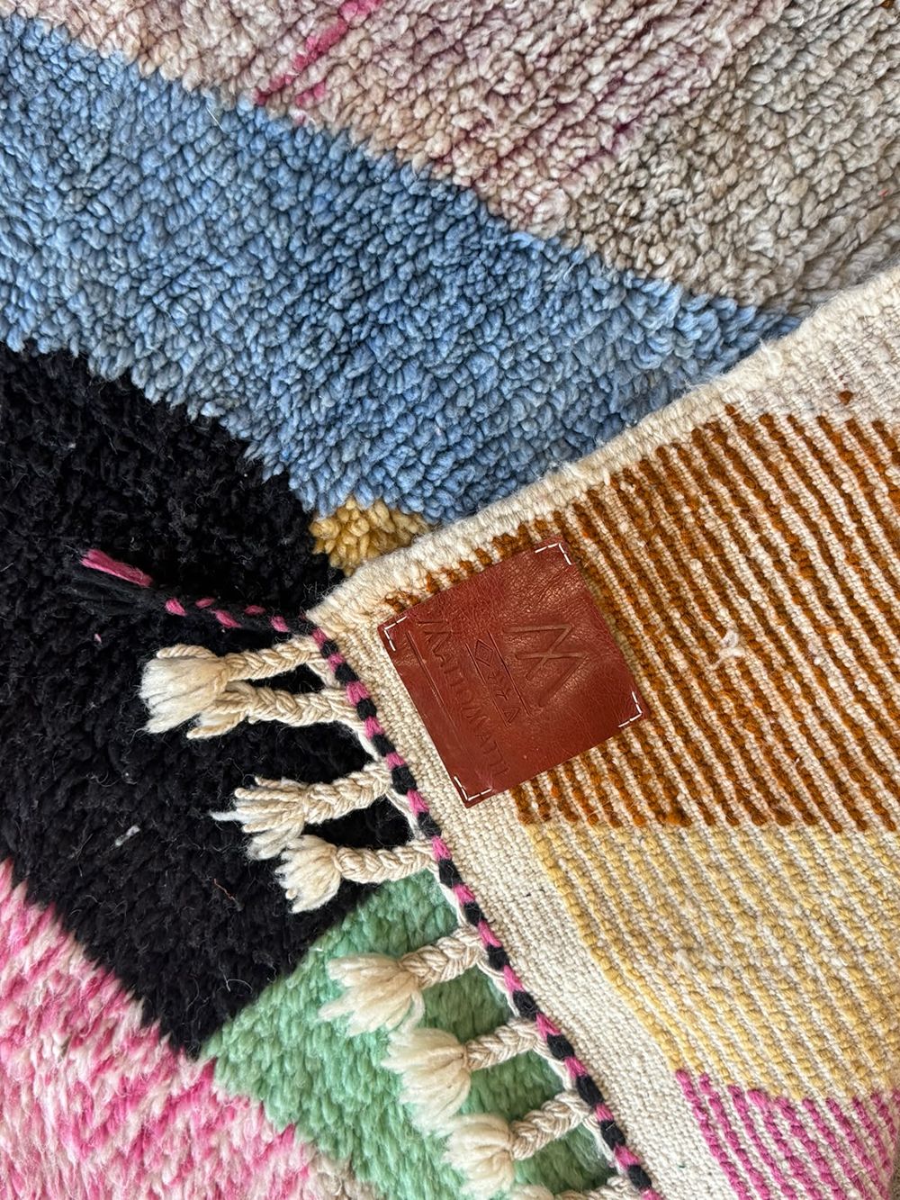 Moroccan Boujaad Rug 155x100cm