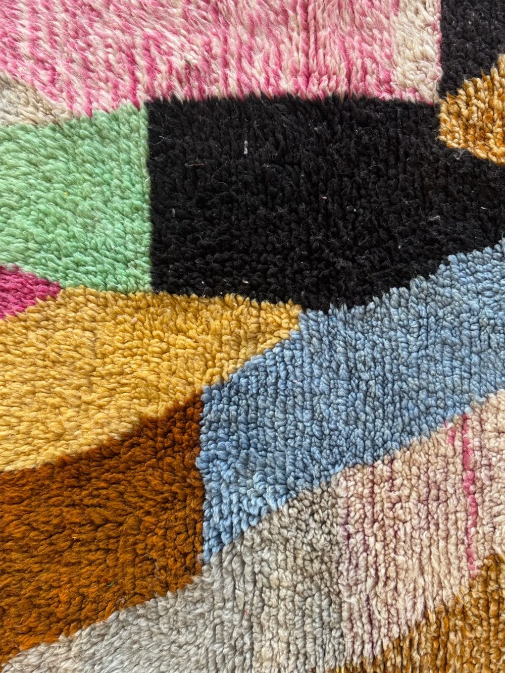 Moroccan Boujaad Rug 155x100cm