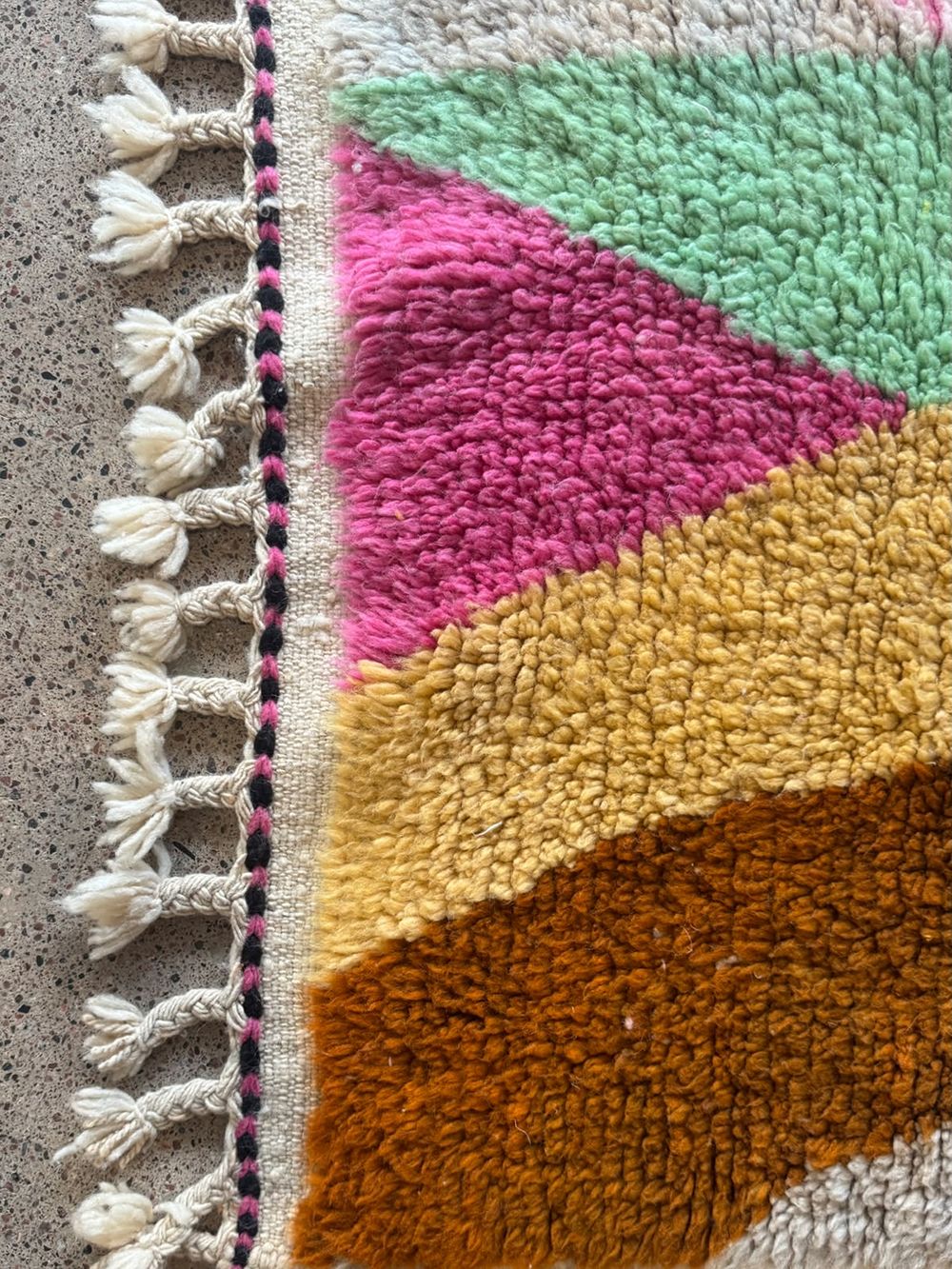 Moroccan Boujaad Rug 155x100cm