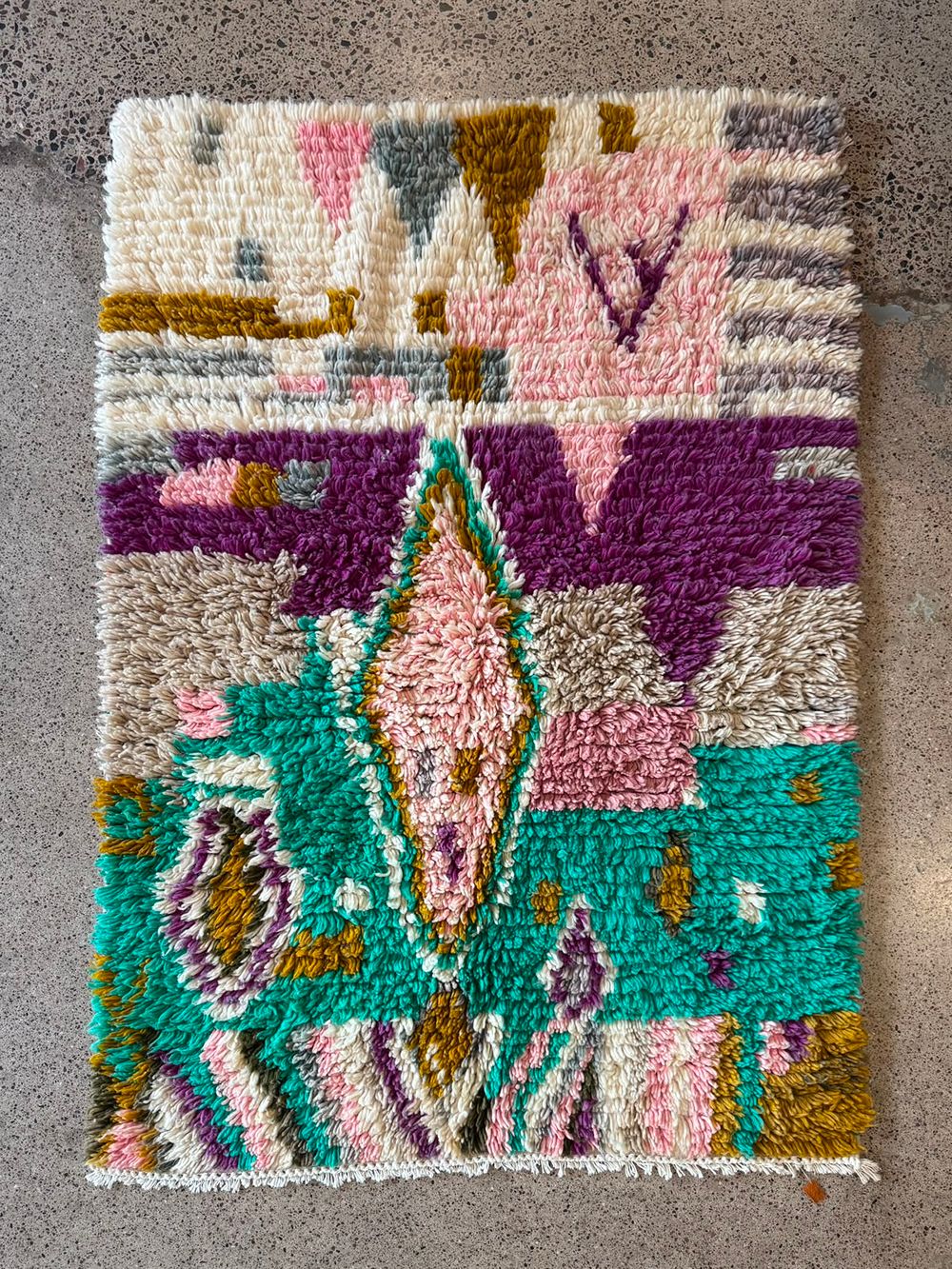 Moroccan Smash Rug 185x130cm