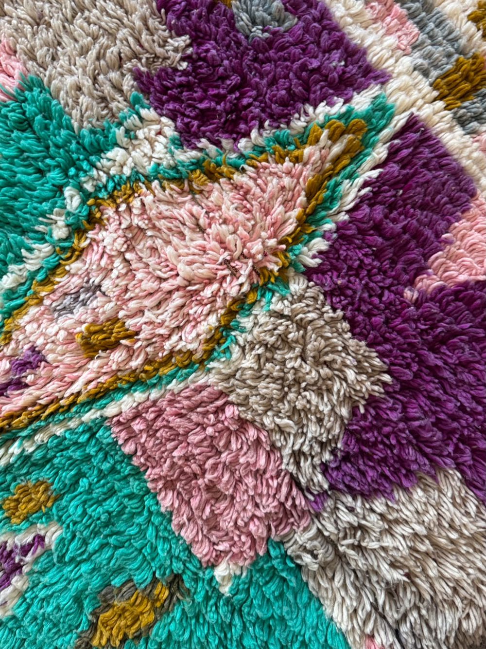 Moroccan Smash Rug 185x130cm