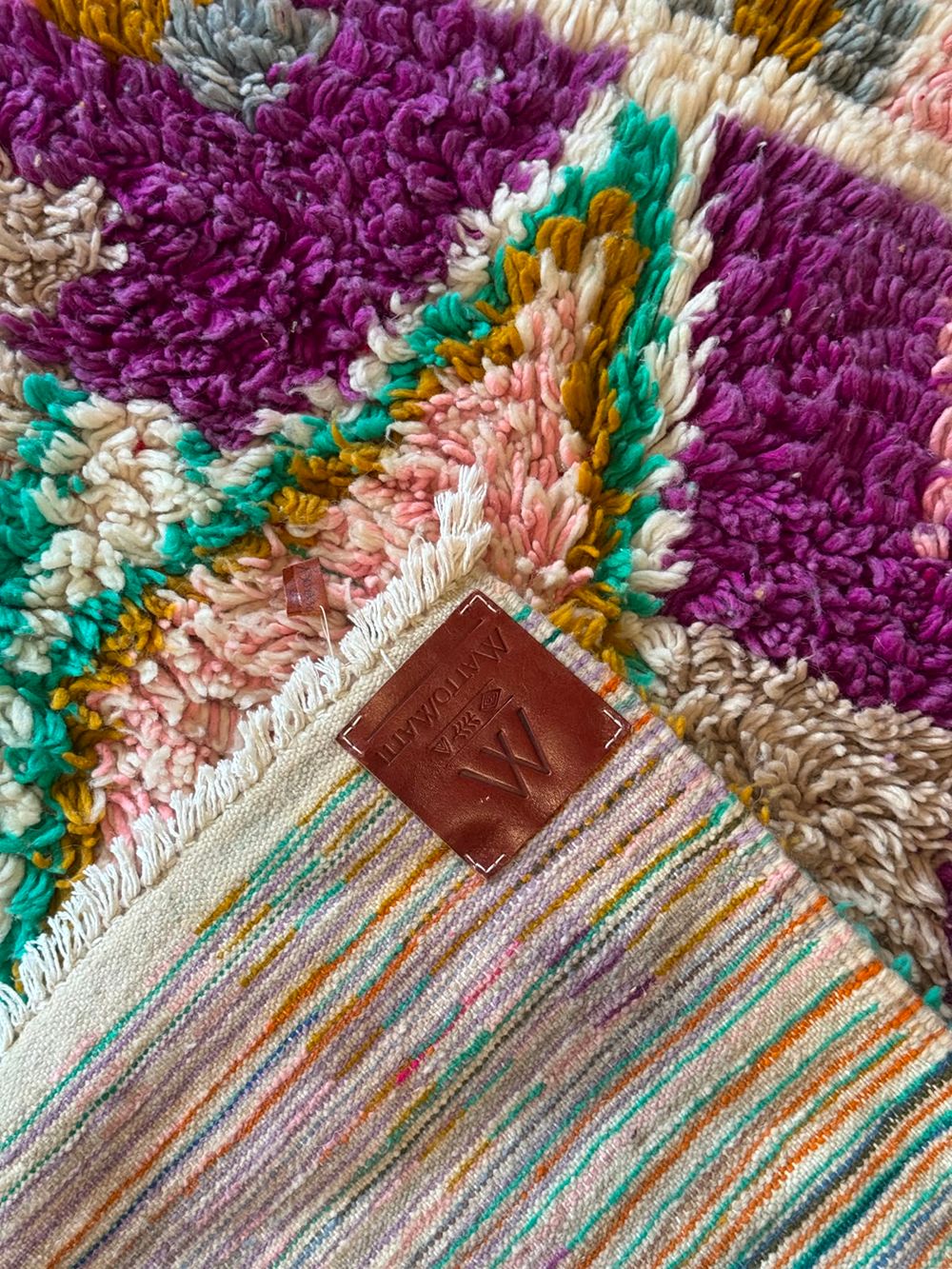Moroccan Smash Rug 185x130cm