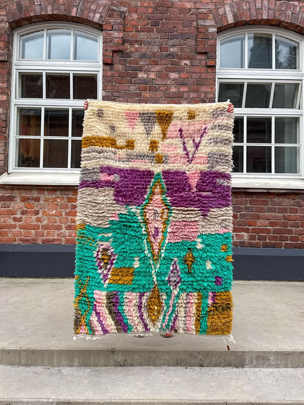 Moroccan Smash Rug 160x105cm