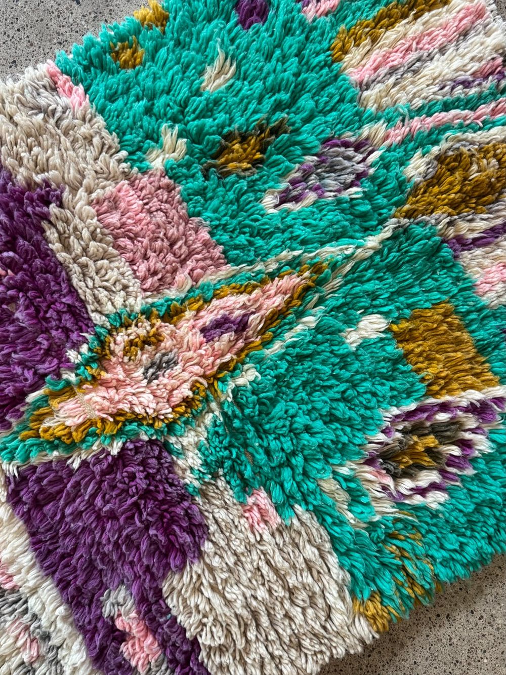 Moroccan Smash Rug 160x105cm