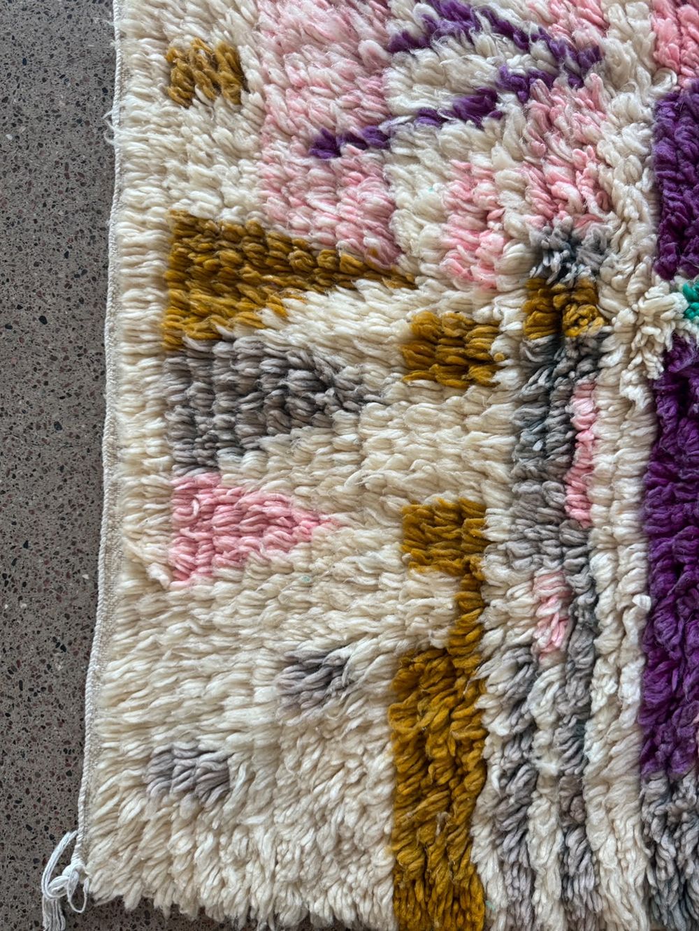 Moroccan Smash Rug 160x105cm