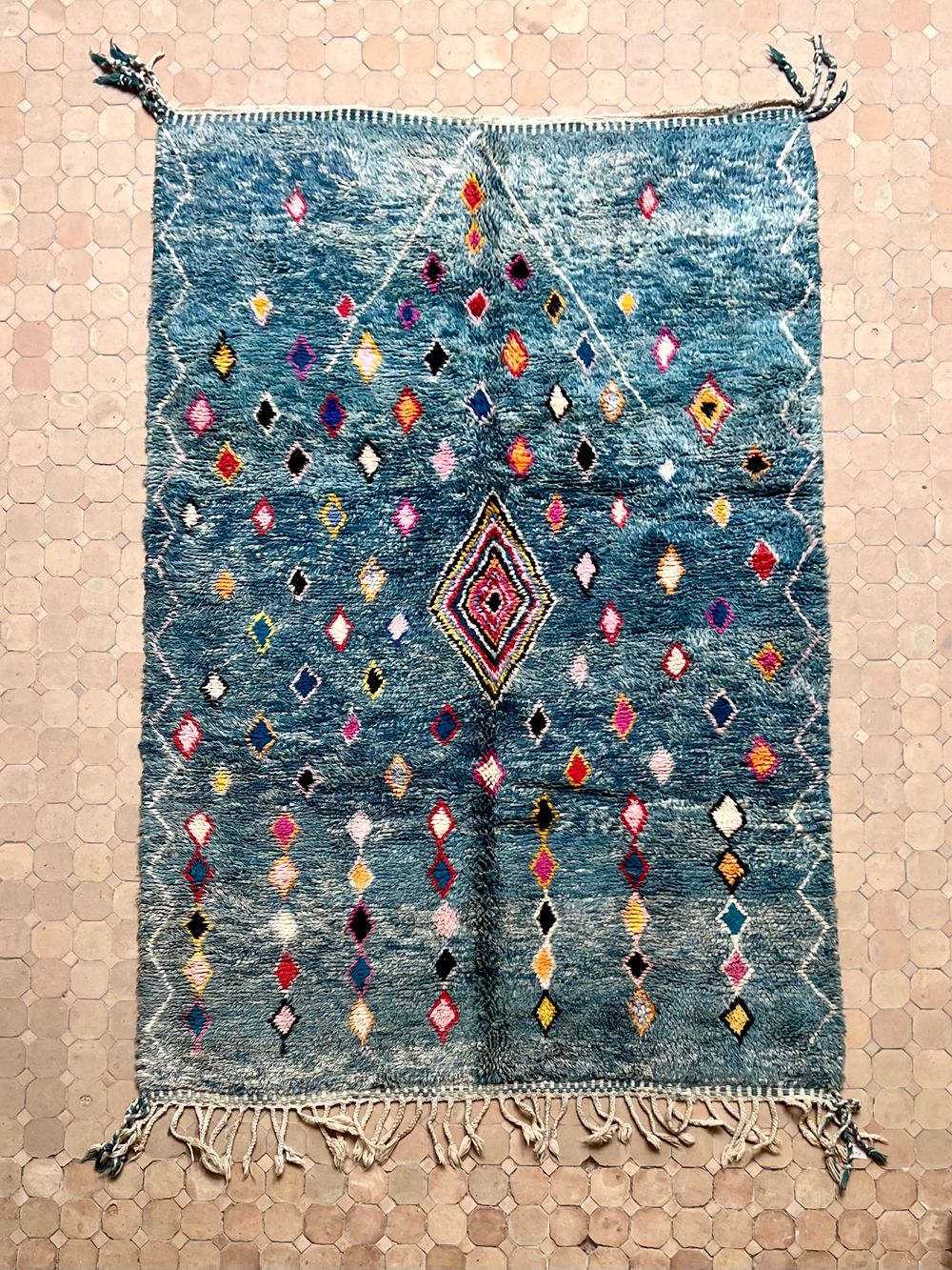 Marokkolainen Metsä-matto 255x170cm