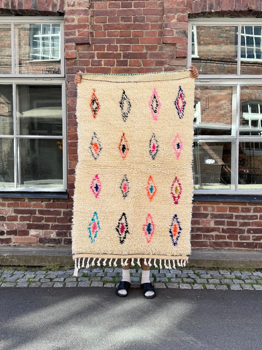 Moroccan Ourika Rug 145x95cm