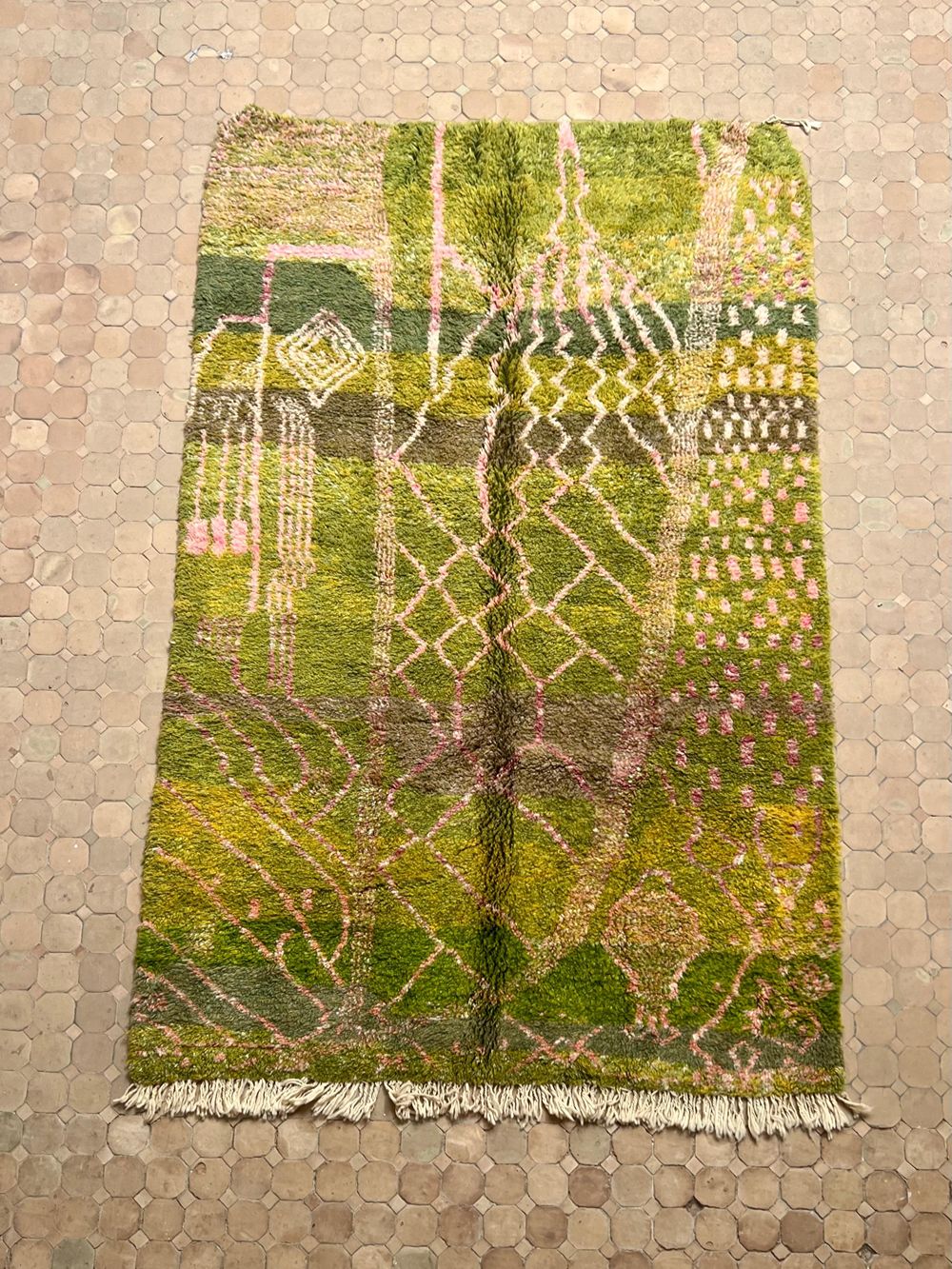 Marokkolainen Saghira-matto 270x165cm