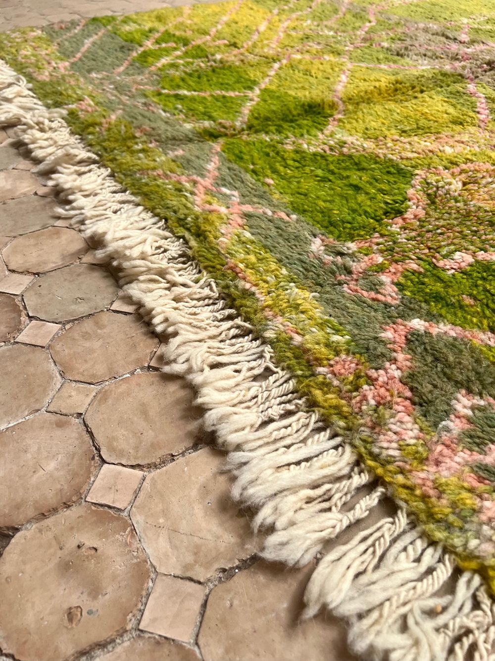 Marokkolainen Saghira-matto 270x165cm