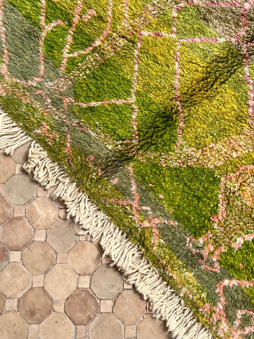 Marokkolainen Saghira-matto 270x165cm