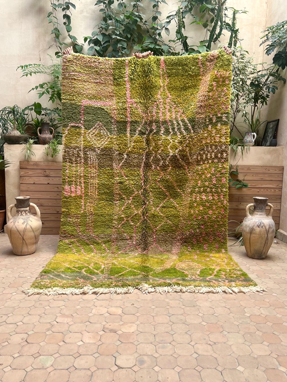 Marokkolainen Saghira-matto 270x165cm