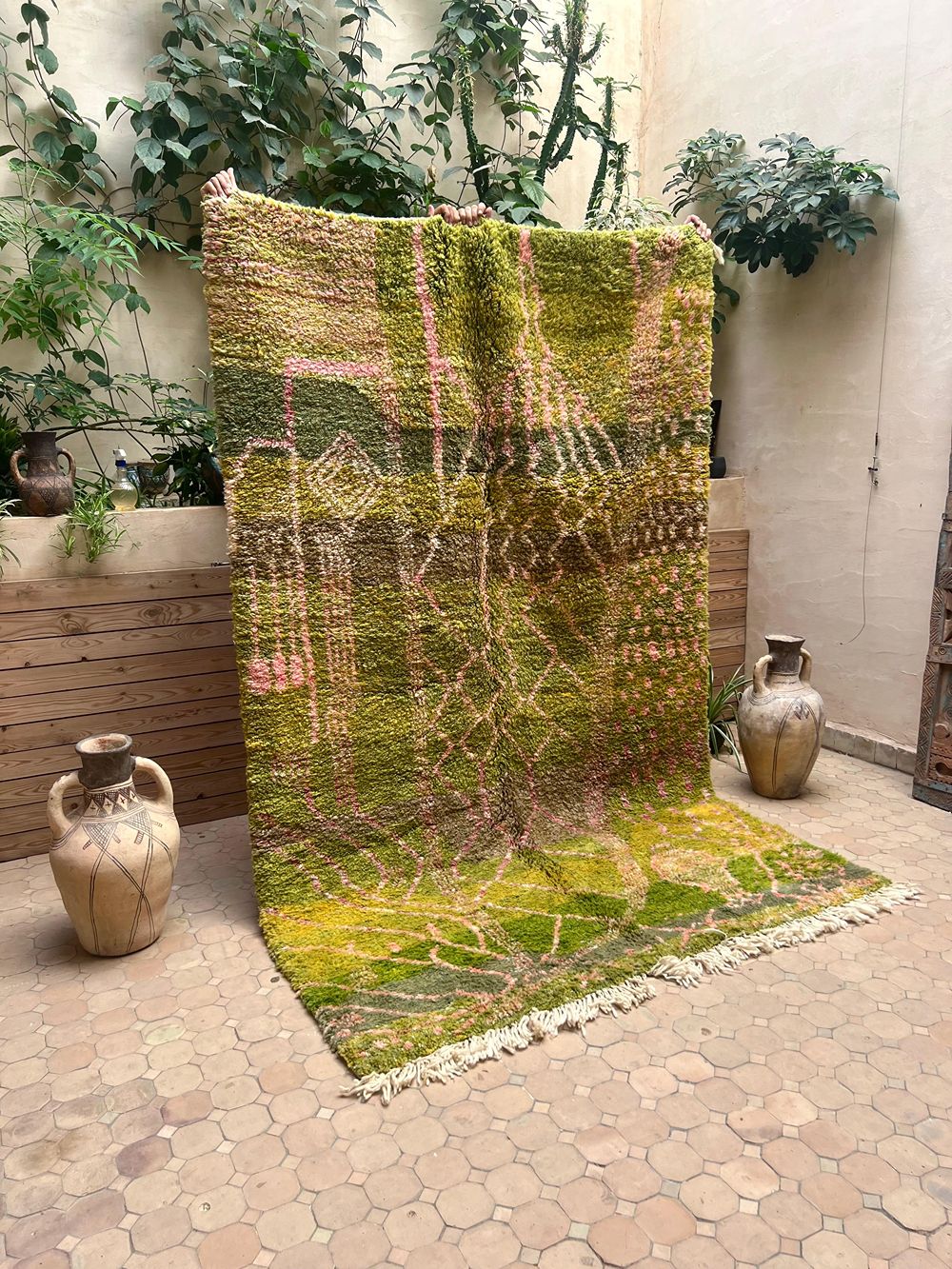 Marokkolainen Saghira-matto 270x165cm