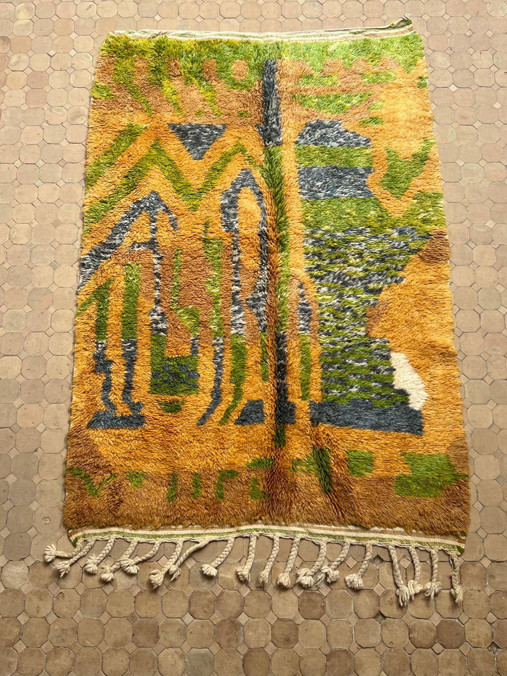 Marokkolainen Saghira-matto 230x155cm