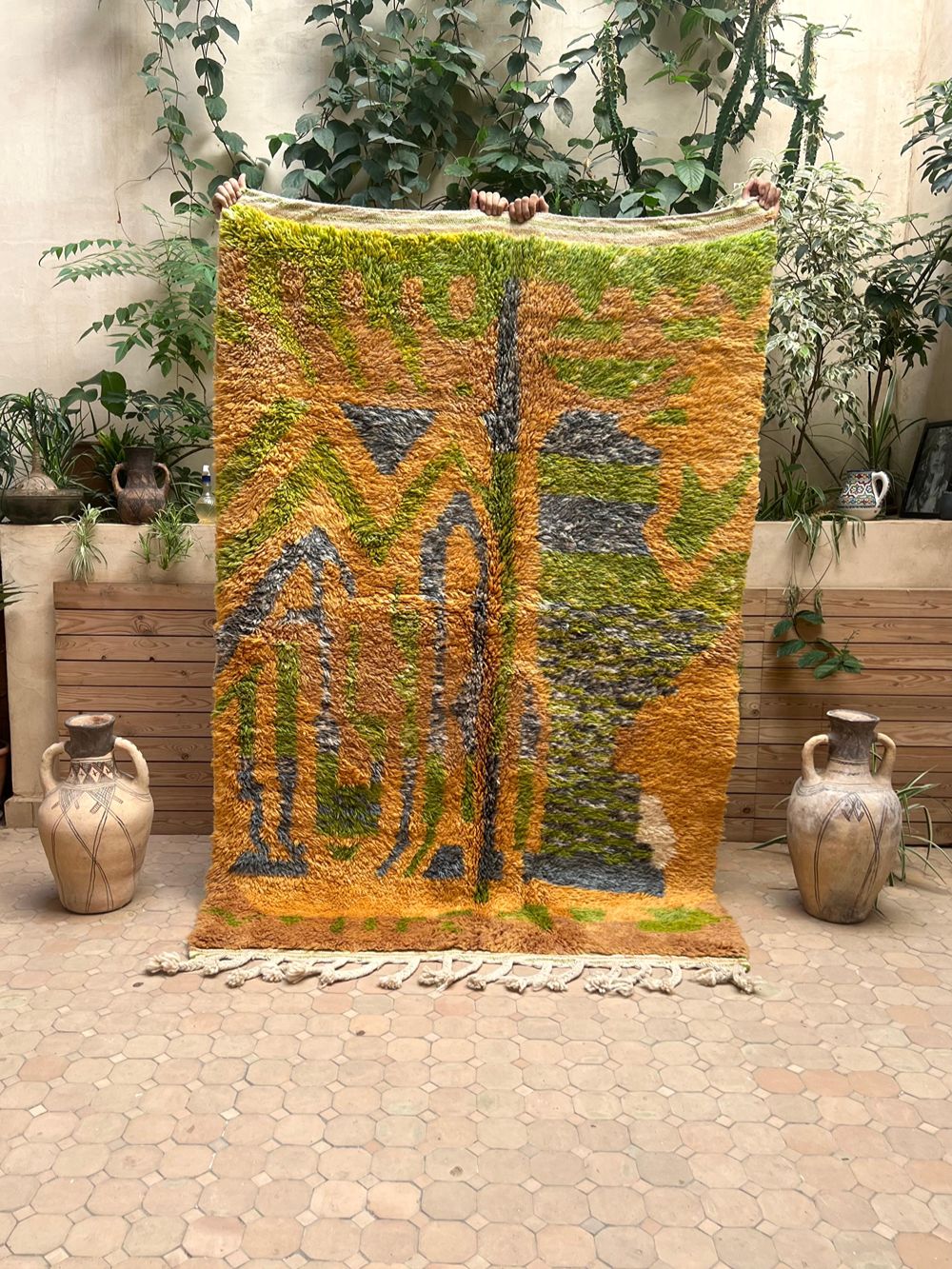 Marokkolainen Saghira-matto 230x155cm