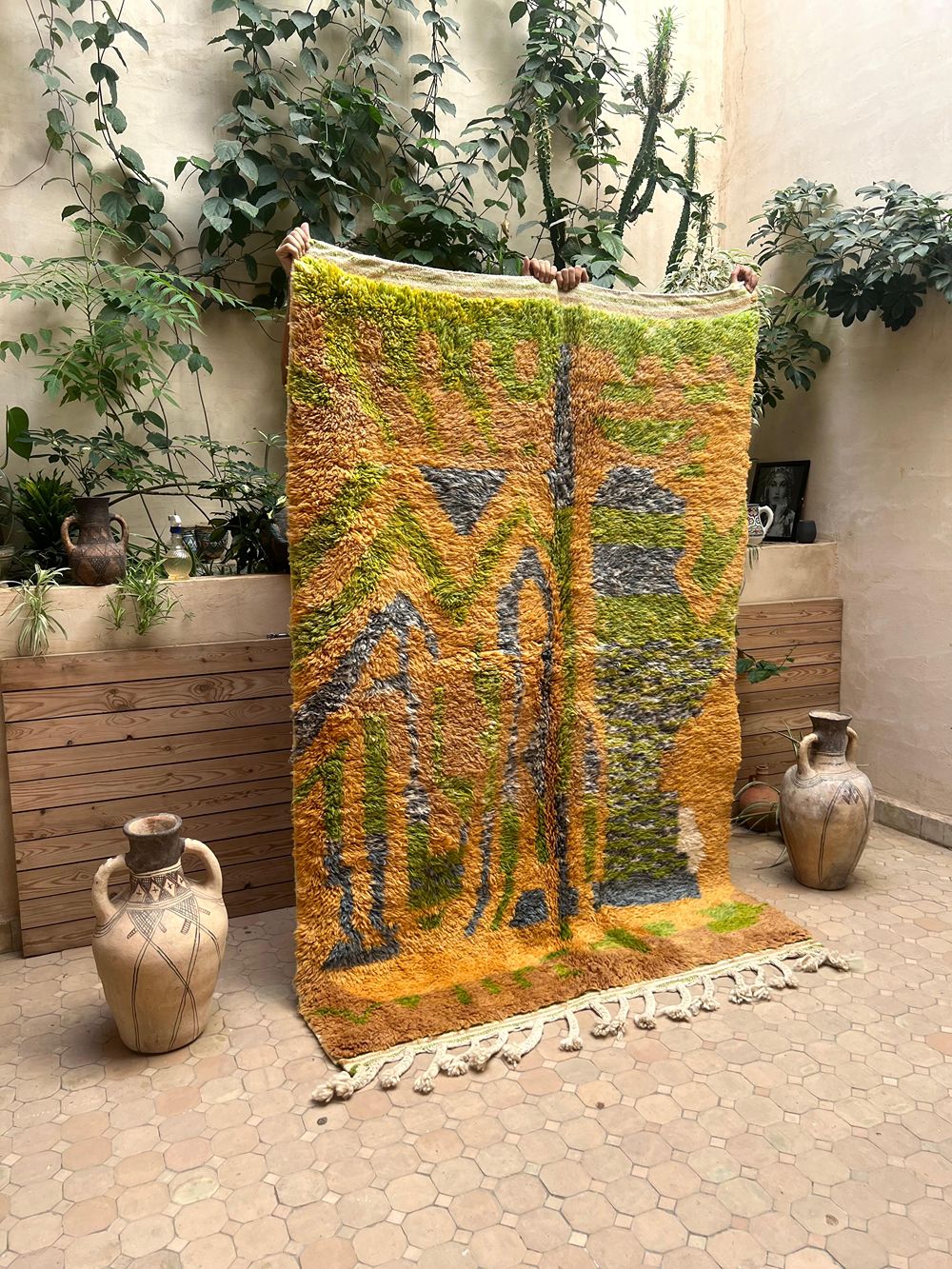 Marokkolainen Saghira-matto 230x155cm