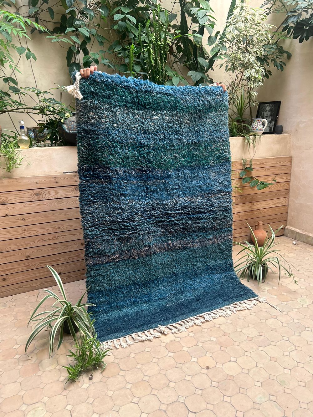 Moroccan Saghira Rug 175x120cm
