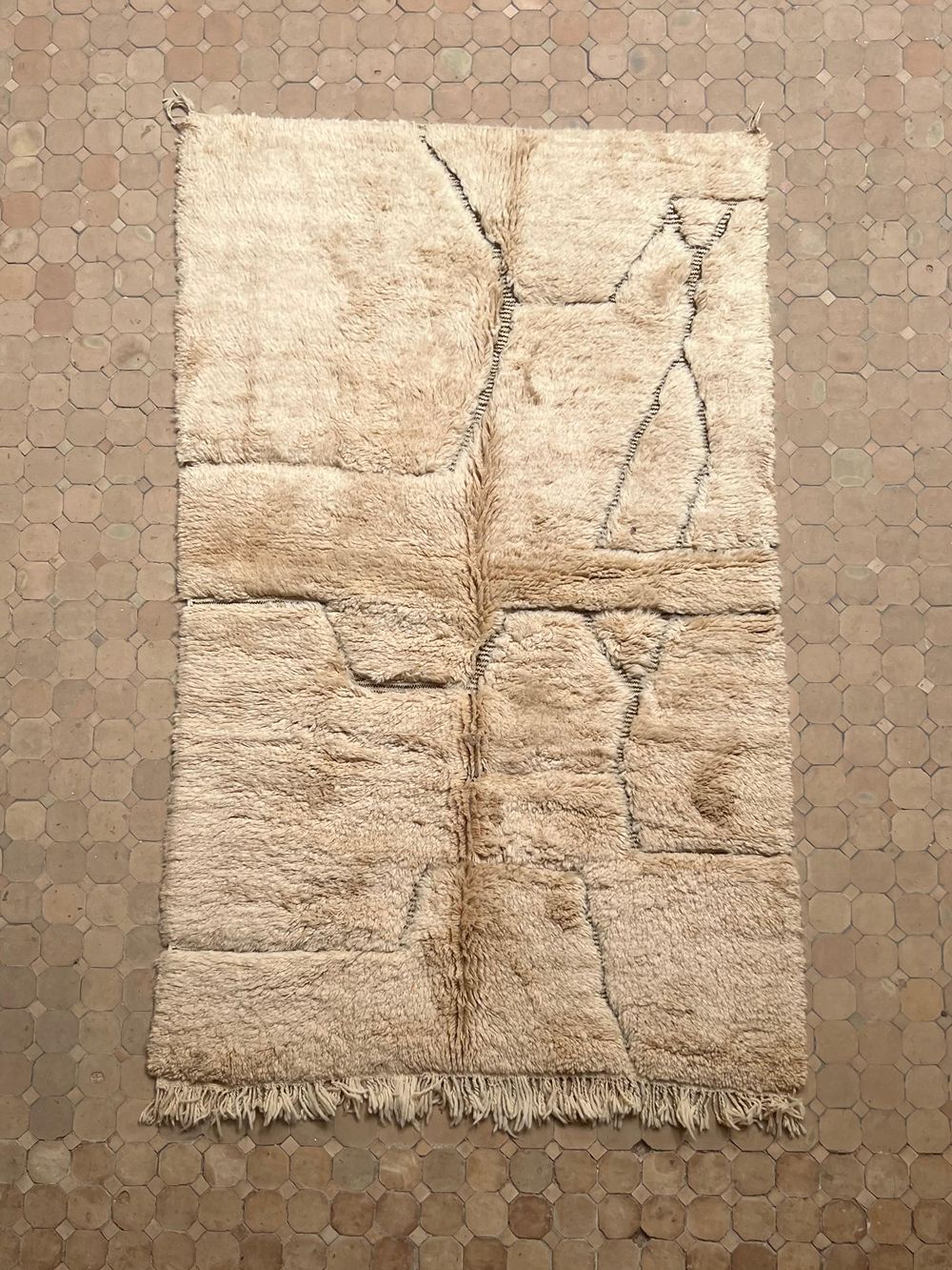 Marokkolainen Saghira-matto 235x145cm