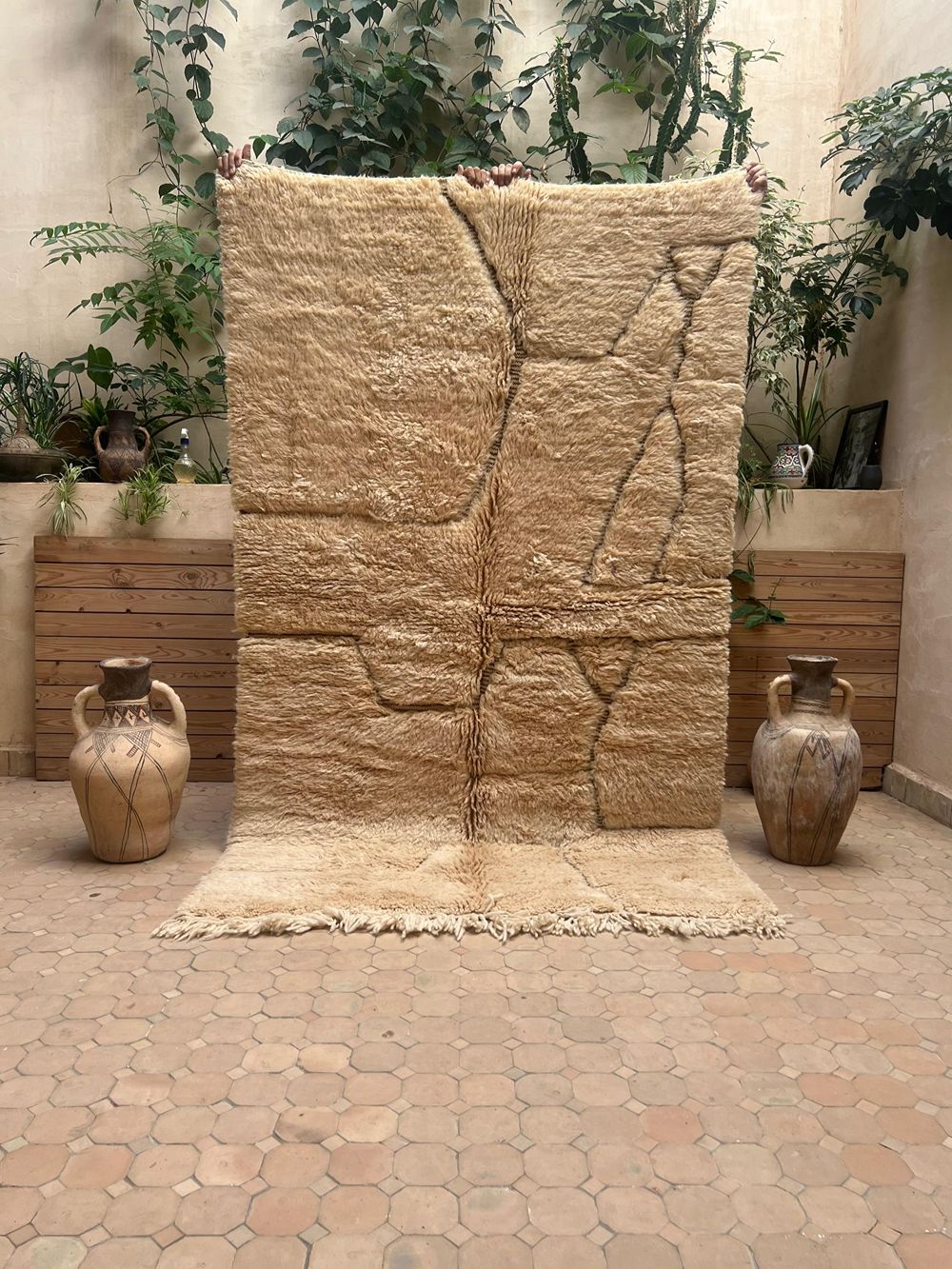 Marokkolainen Saghira-matto 235x145cm