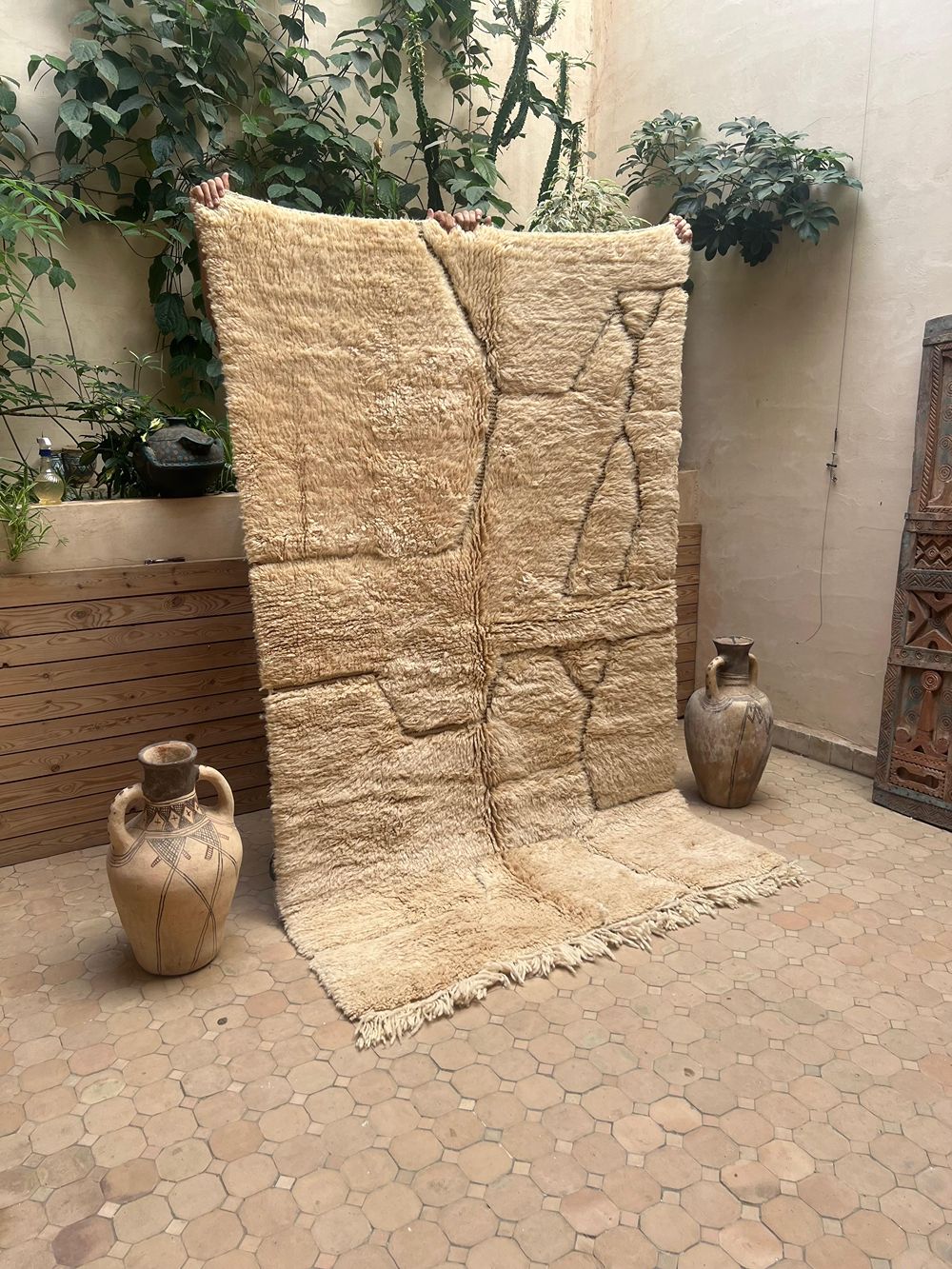 Marokkolainen Saghira-matto 235x145cm