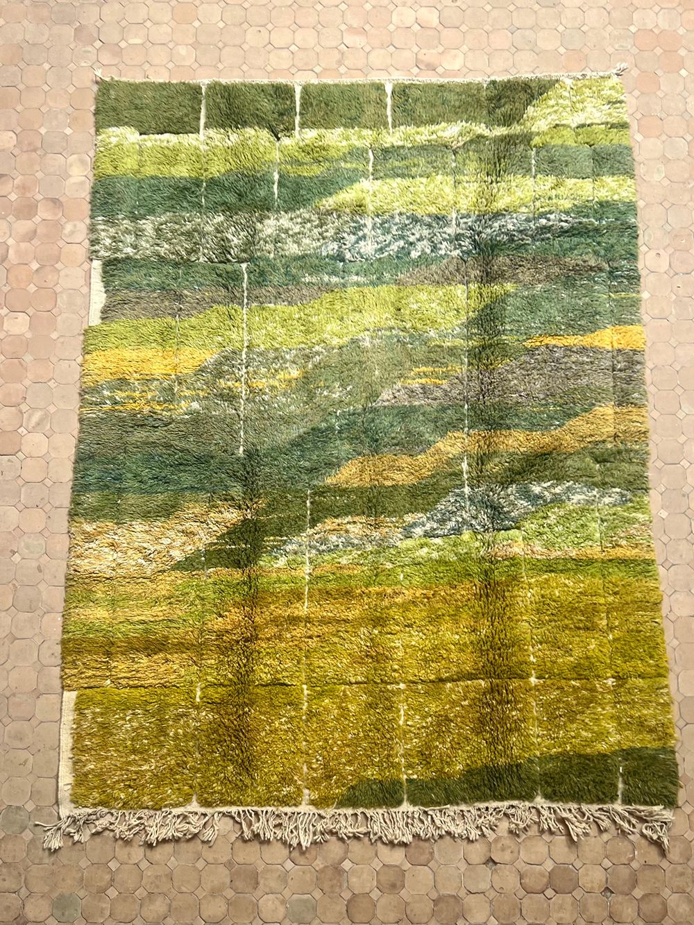 Marokkolainen Saghira-matto 285x210cm