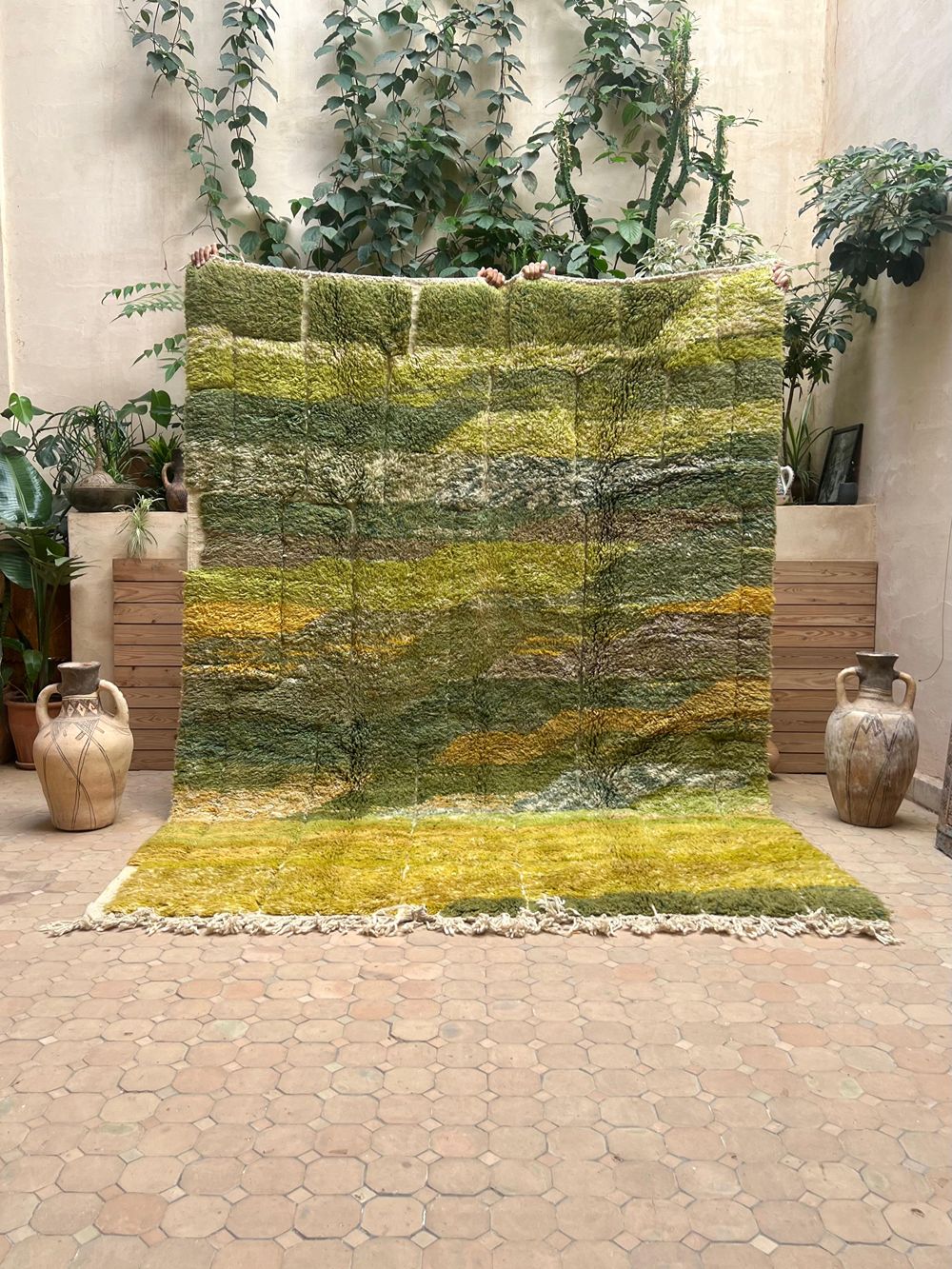 Marokkolainen Saghira-matto 285x210cm