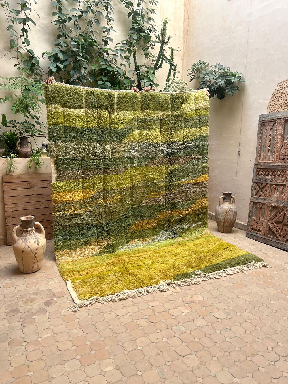 Marokkolainen Saghira-matto 285x210cm