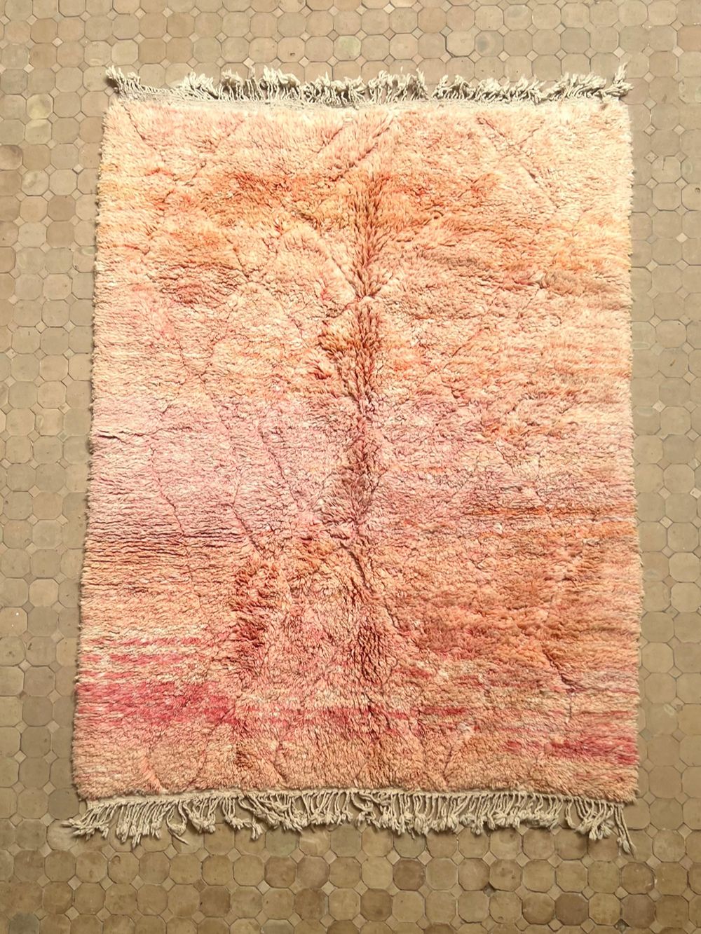 Marokkolainen Saghira-matto 240x175cm