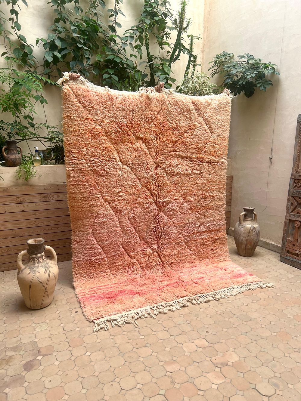 Marokkolainen Saghira-matto 240x175cm