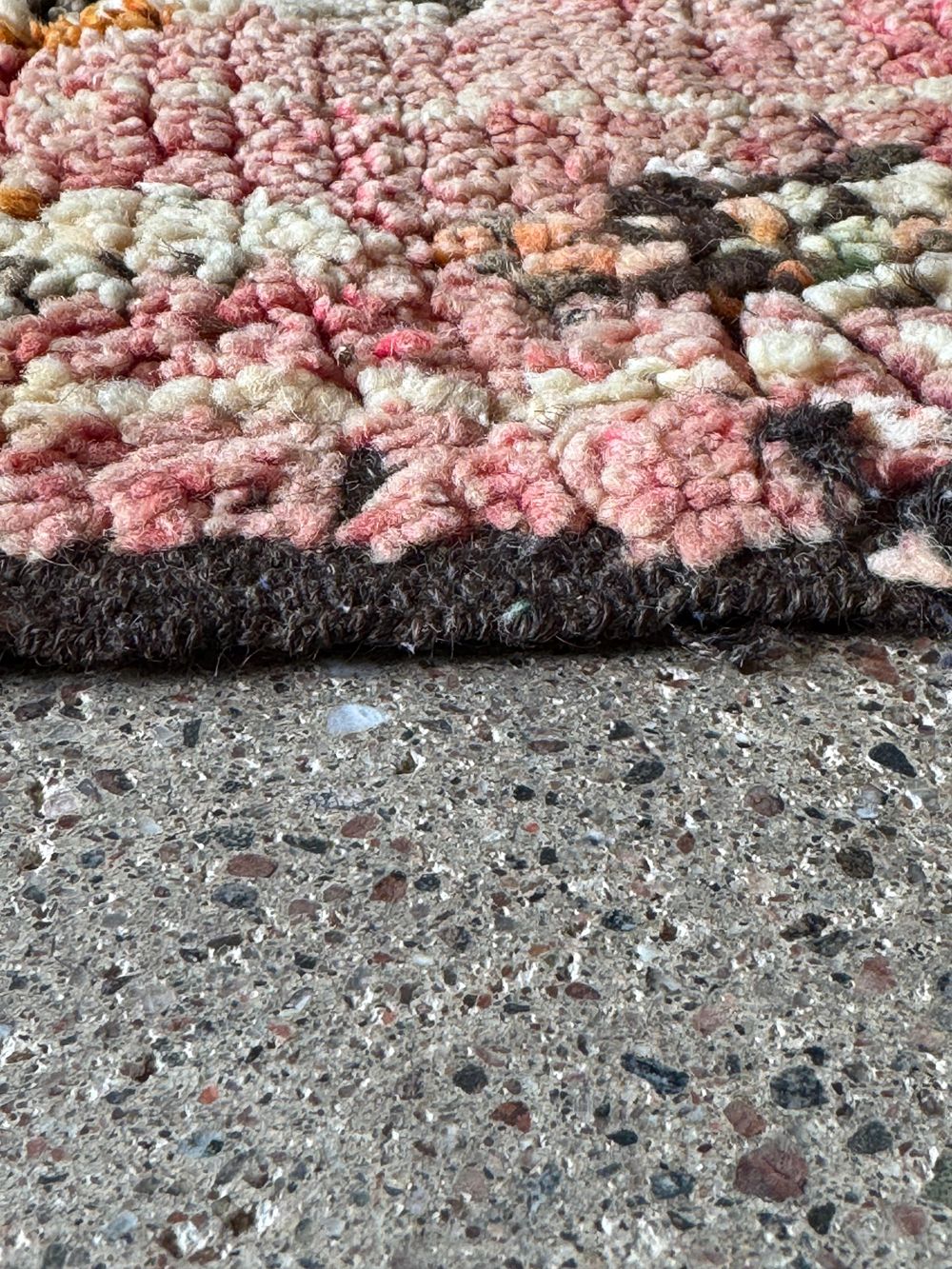 Marokkolainen vintage Boujaad matto 250x160cm