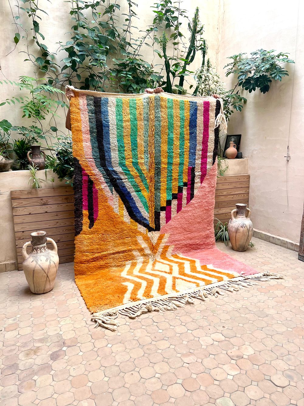 Moroccan Sun Rug 265x175cm