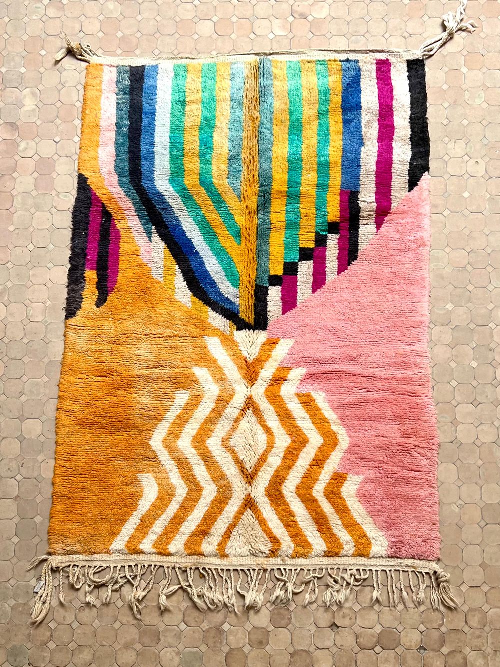 Moroccan Sun Rug 265x175cm