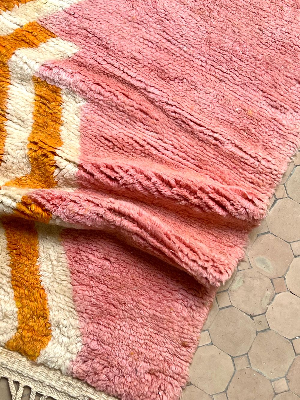 Moroccan Sun Rug 265x175cm